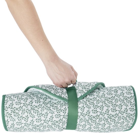 Sophie de Giraf Sensory Awakening Mat - Baby Speelmat met >16 Verschillende Texturen - Stimuleert Zintuigen, Tastzin en Motoriek - Veilig, Rolbaar en Draagbaar - Geschikt voor Baby’s Vanaf 10 Maanden van Sophie de Giraf. — afbeelding 5