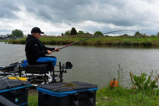 Sterke Vaste Hengel 6 Meter Witvis en Karper Vissen — afbeelding 3