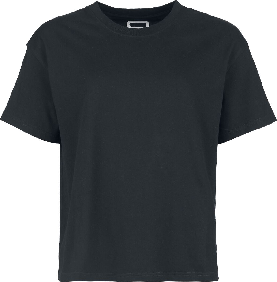 R.E.D. Rock-Engineered Design zwart T-shirt met klassieke ronde halslijn - Dames - L