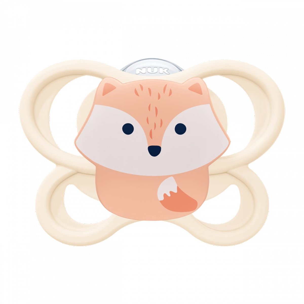NUK Perfect Match Air fopspeen siliconen 0-6m - Speen