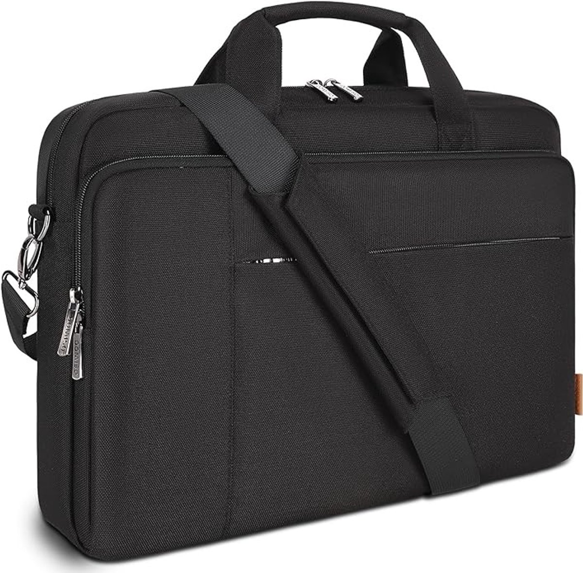 Stunq® 17 inch laptoptas - waterdichte business schoudertas met extra vakken