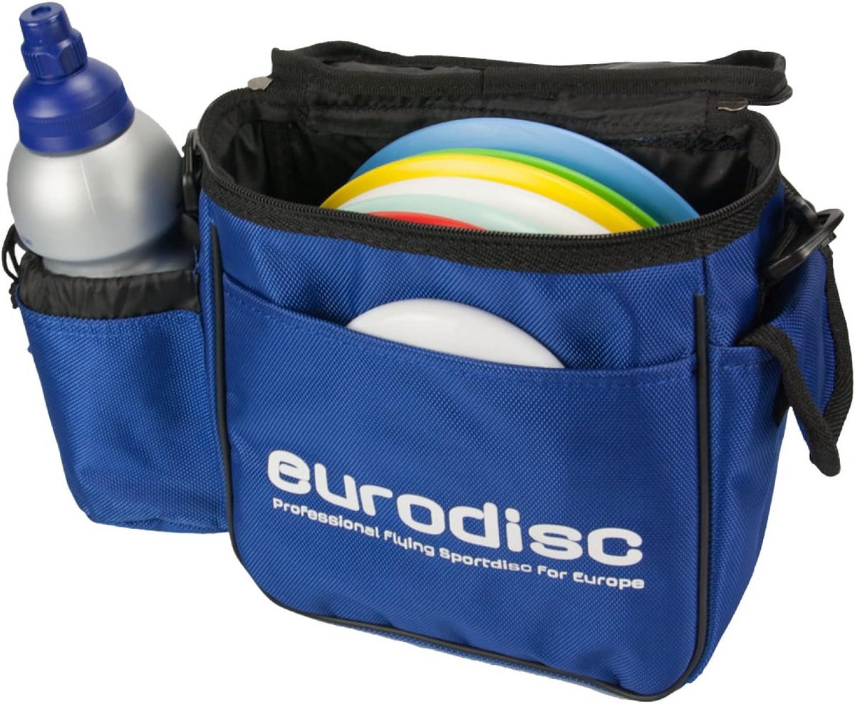 Starter Disc Golf Tas voor Frisbees met Schouderriem en Flessenhouder