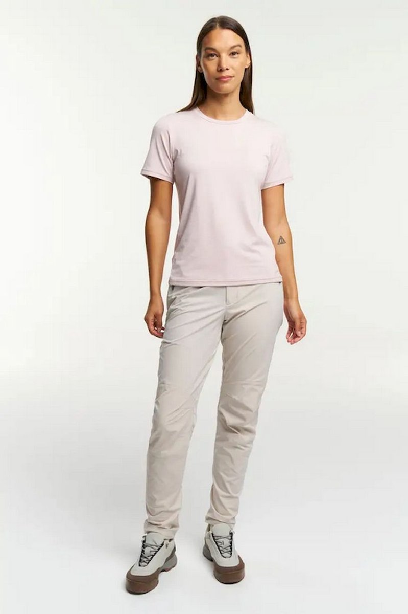 TENSON - txlite stretch pants women - Trekking broek dames - Beige