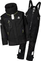 12skipper Magellan Offshore Set Unisex - Jas zwart XL, broek zwart XL