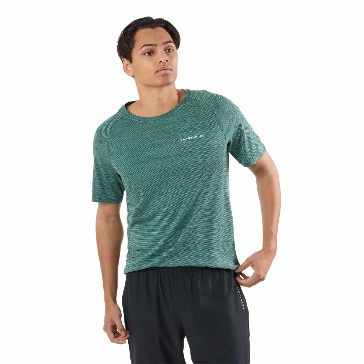 Swedemount Pulse Trainingsshirt SS SY – Heren trainingsshirt – Maat XL
