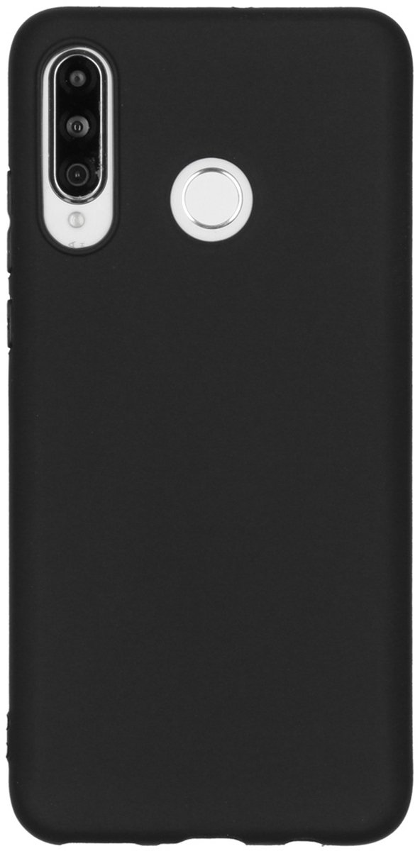 imoshion Hoesje - Geschikt voor Huawei P30 Lite - Color Backcover - Zwart
