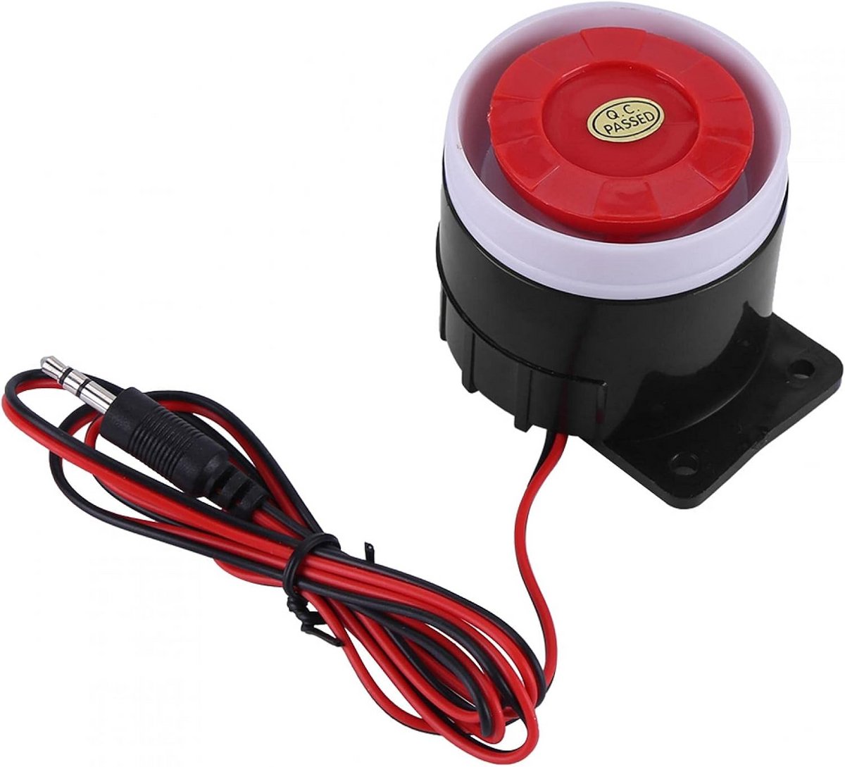 Mini Alarmhoorn 12V DC Voor Huisbeveiliging en Waarschuwingen