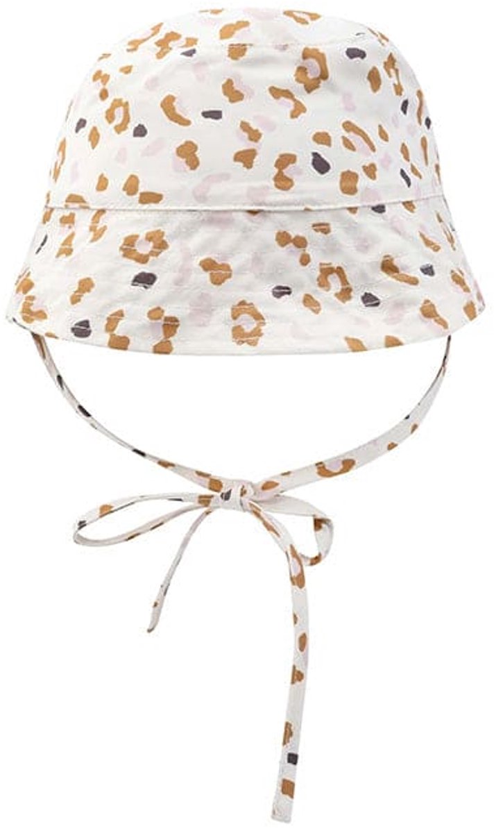 Swim Essentials - zonnehoedje - 0-8 jaar - kaki - Luipaardprint
