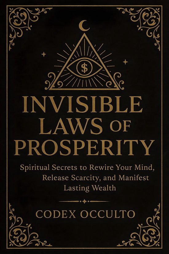 Invisible Laws of Prosperity - cover
