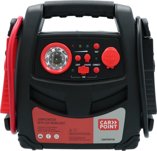 Carpoint jumpstarter 12V/7AH – LED 250A