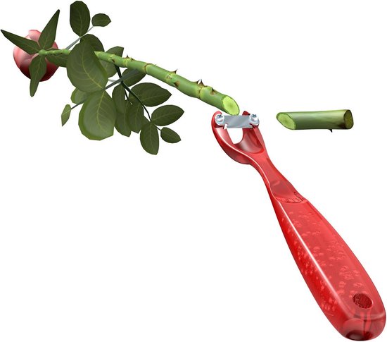 Bloemensnijder en Bloemenverzorging - Tuinaccessoires in Oranje — afbeelding 2