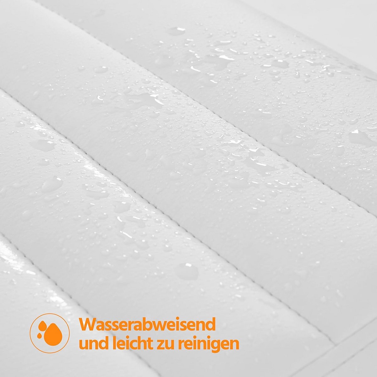 Ergonomische Draaistoel zonder Armleuningen - Hoogte Verstelbare Bureaustoel met Wieltjes - Comfortabele Werkstoel voor Kantoor en Thuis thumbnail 3
