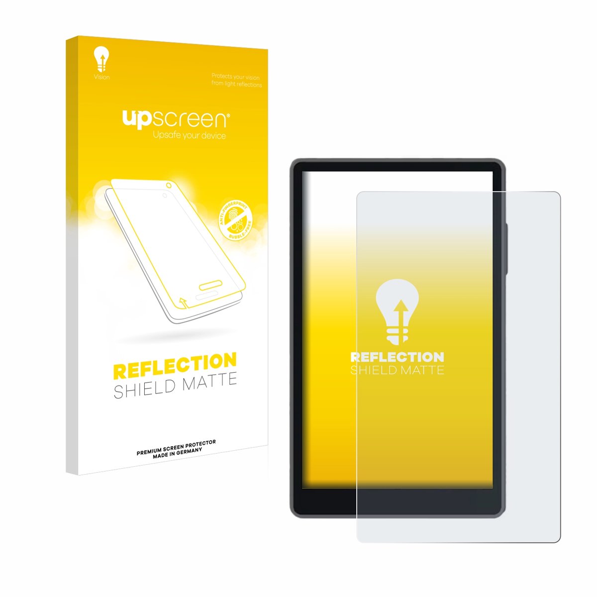 upscreen - Screenprotector voor Keystone 3 Pro - Folie Beschermfolie anti glare matte