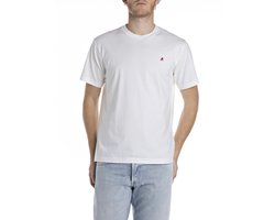 Replay T-shirt met minilogo