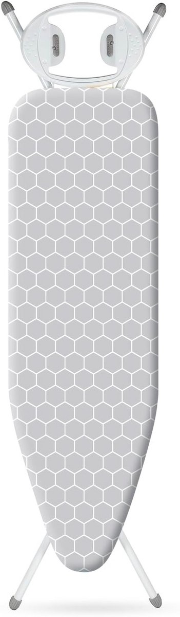 Strijkplankovertrek Elastisch met Vilt, Universele Maat 122x38 cm