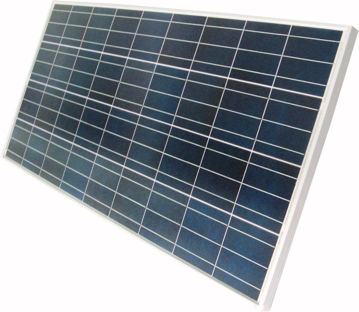 130 Watt 12 Volt Polykristallijn Zonnepaneel voor Camper en Boot