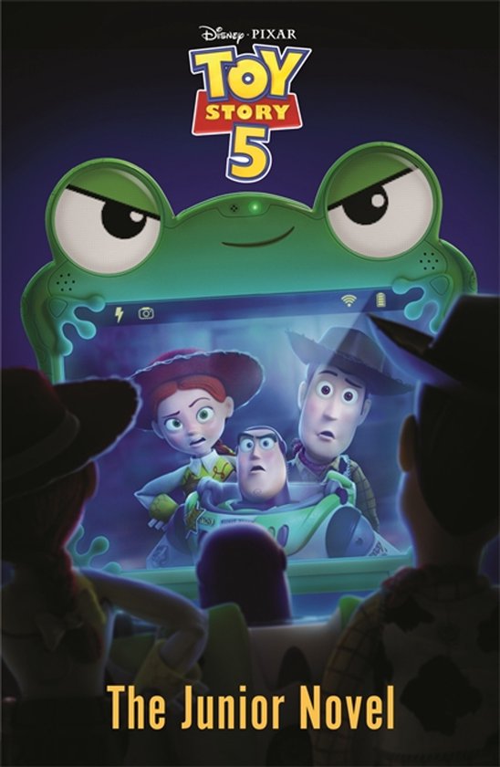 Toy Story 5: The Junior Novel - cover