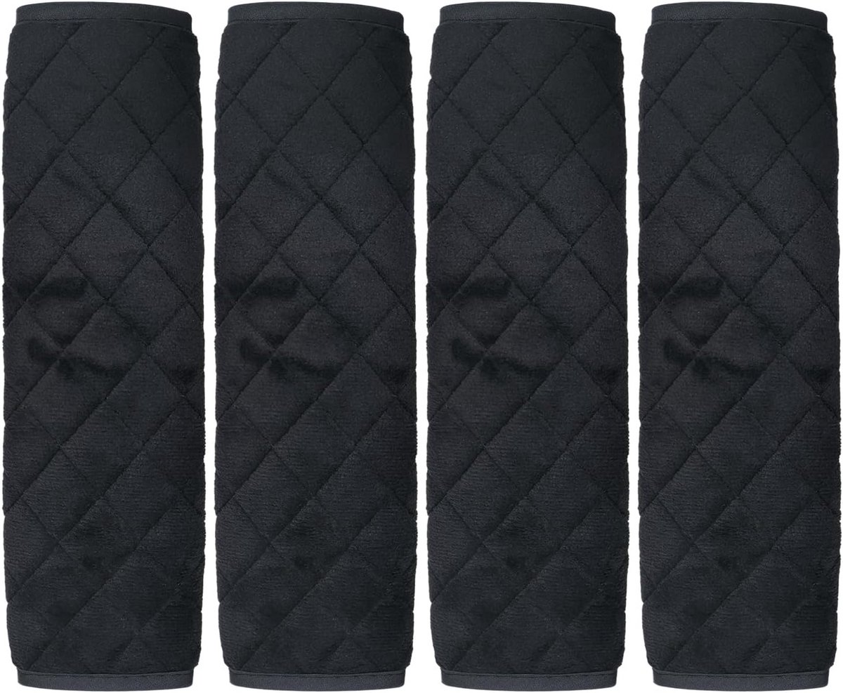 Comfortabele autogordelkussens en schouderbanden - 4 stuks