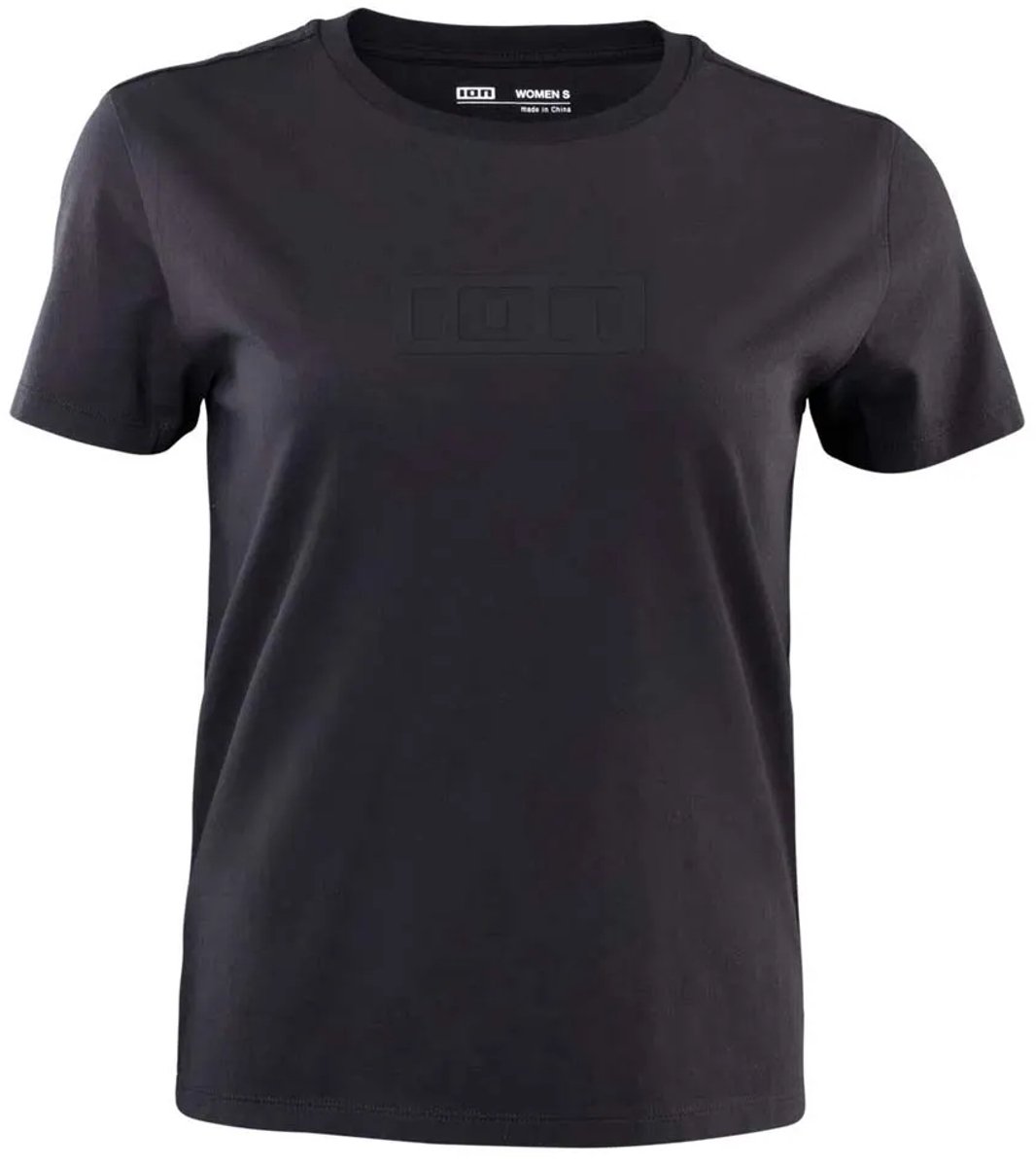 Ion Ionic T-shirt Met Korte Mouwen Vrouw Zwart