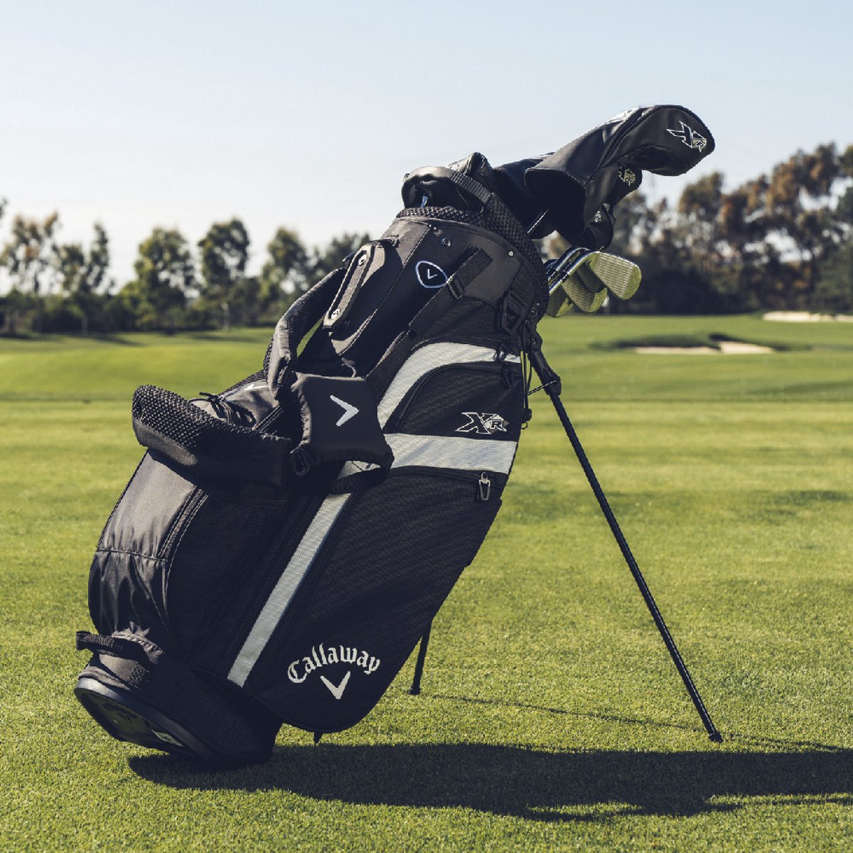 Callaway XR 26 - Heren Golfset | Standbag (graphite shaft) | Zwart Zilver