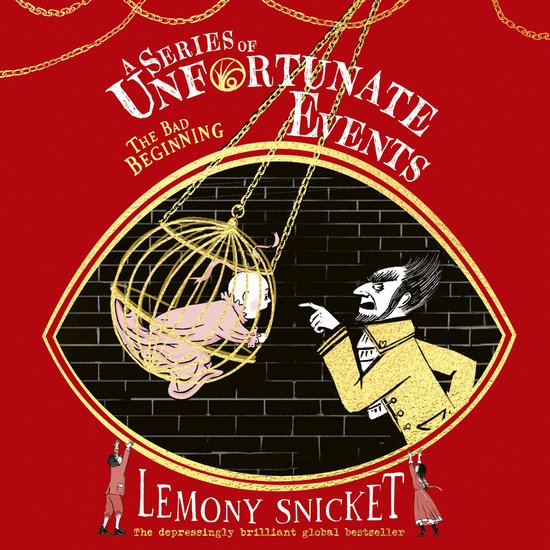 A Series of Unfortunate Events-The Bad Beginning - cover