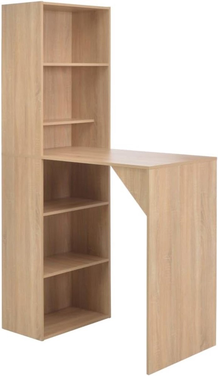 Moderne Bartafel met Ruimte voor Opbergbaar Keukenmeubilair