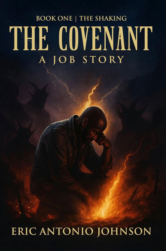 The Covenant 1 - The Covenant - A Job Story: Book One The Sh ... - cover