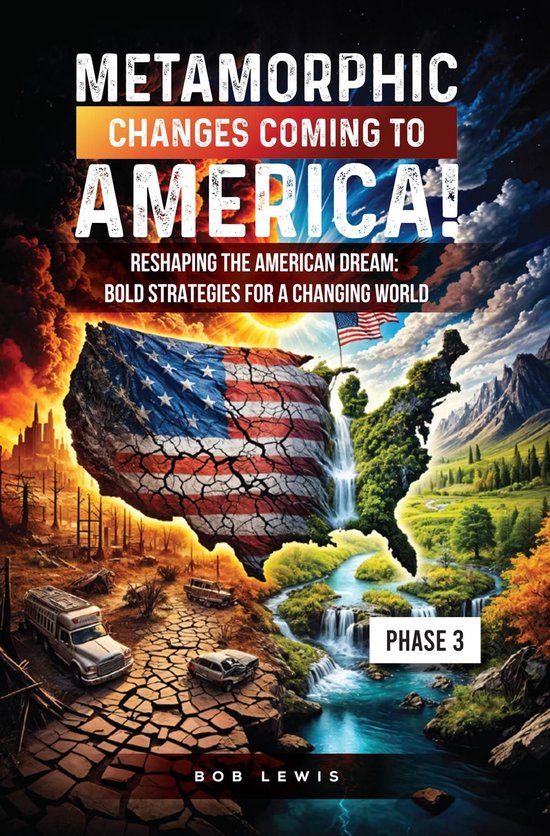 Metamorphic Changes Coming to America - cover