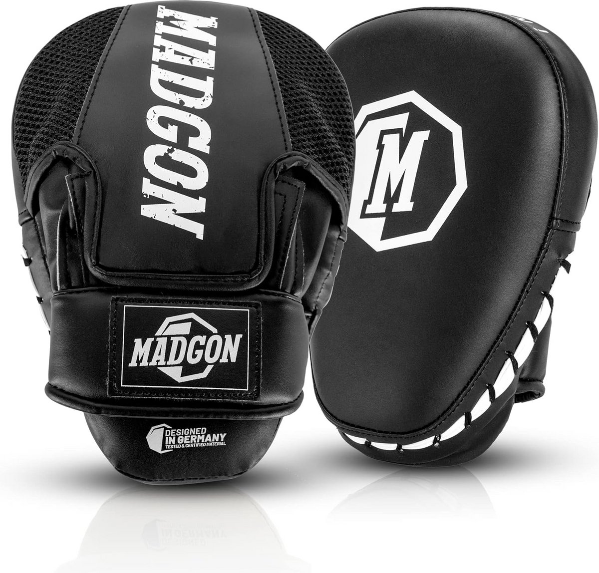 Hoogwaardige Bokspads voor Optimale Impactabsorptie - Ideaal voor Vechtsporten, MMA en Kickboksen - Perfecte Pasvorm Punchpads - 1 Paar