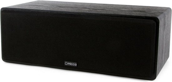 Center Channel Speaker voor Thuisbioscoop - Passieve 2-Weg Luidspreker - Compact en Budgetvriendelijk — afbeelding 5