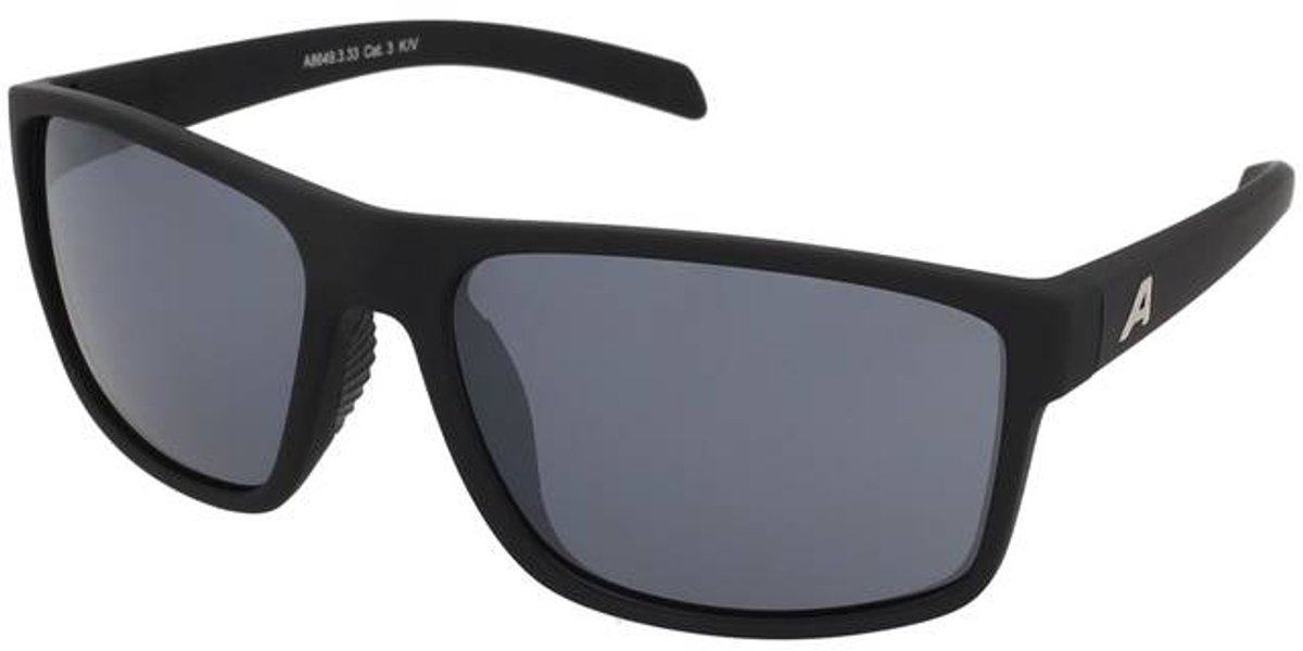 Zonnebrillen Alpina Nacan I Black Matt
