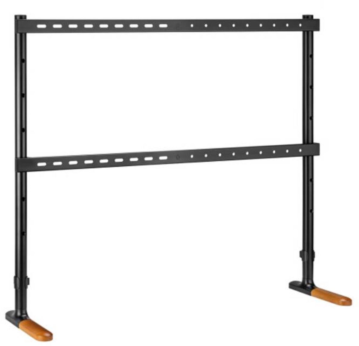 Tafelstandaard voor 70-90 inch schermen - Basic - Vast - Tot 60kg - Zwart