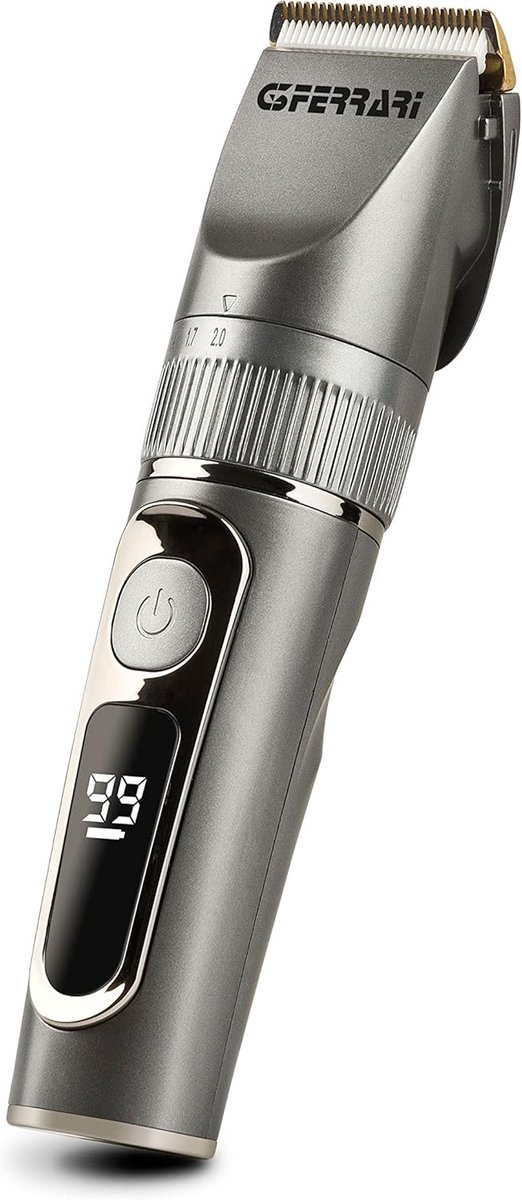 Oplaadbare Baard- en Haar Trimmer met Instelbare Lengte van 0.8 tot 2 mm