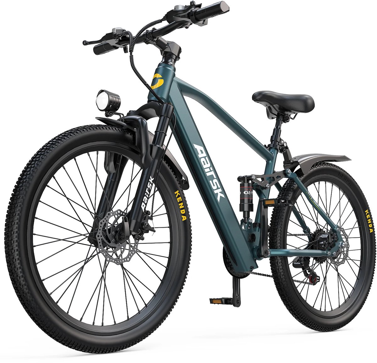 Aairsk 24" Elektrische Fiets, 100 km bereik thumbnail 2