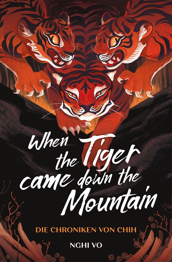 When the Tiger Came Down the Mountain (Die Chroniken von Chi ... - cover
