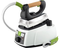 Nexvo® Strijkijzer met stoomgenerator - strijkijzer met stoom - Strijkijzer - Wit - 35cm x 25cm x 27cm