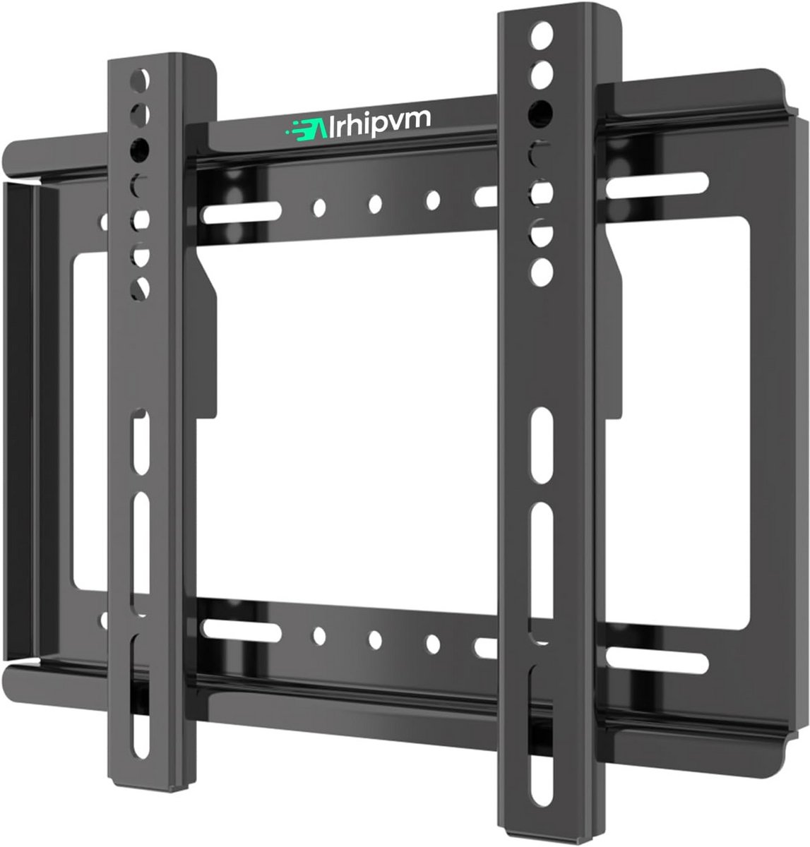 Alrhipvm TV-monitor wandmontagebeugels voor 14-42 inch tv's, kleine tv-bevestiging voor thuis, kantoor