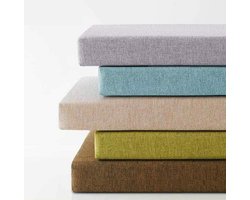Waigg Kii Bank Zitkussens Pads 2 3 zits Indoor Outdoor, Tuinkussen100cm/120cm/150cm/180cm, lang Stoel Kussen voor Eethuis (Groen, 70x30x3cm)