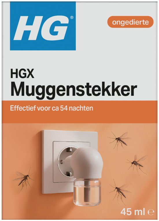 HGX muggenstekker 15852N 1st