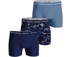 Omslag van Björn Borg Cotton Stretch Boxershorts Heren (3-pack) - Maat L
