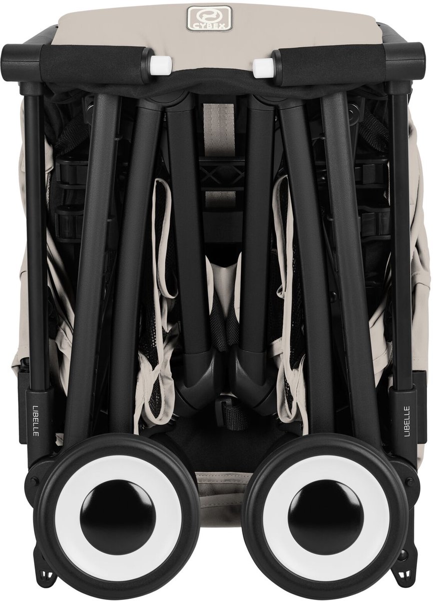 Cybex Libelle - Buggy - Dune Grey - 2026 - Geschikt voor handbagage – foto 4