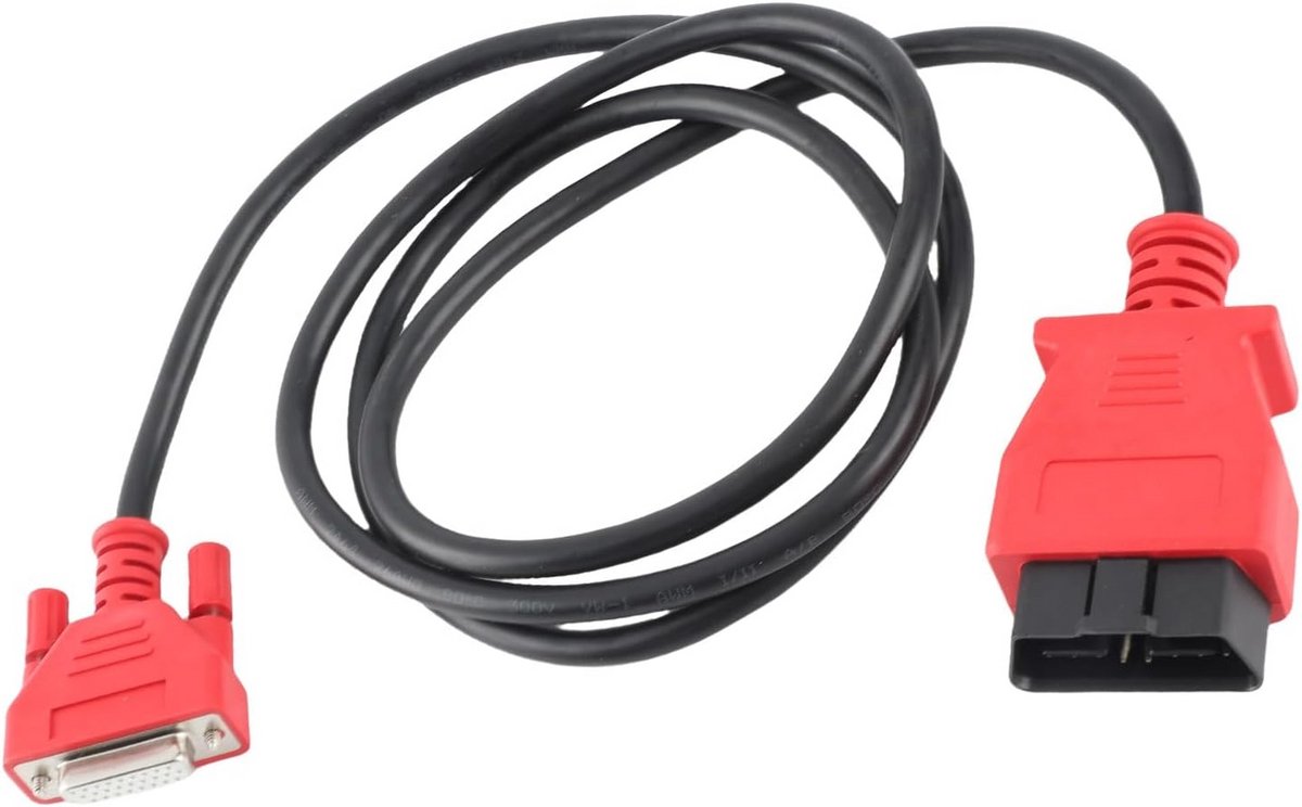 OBD2 Diagnose Kabel 16-Polige Hoofdtestkabel voor Auto Diagnose Interface Verlenging