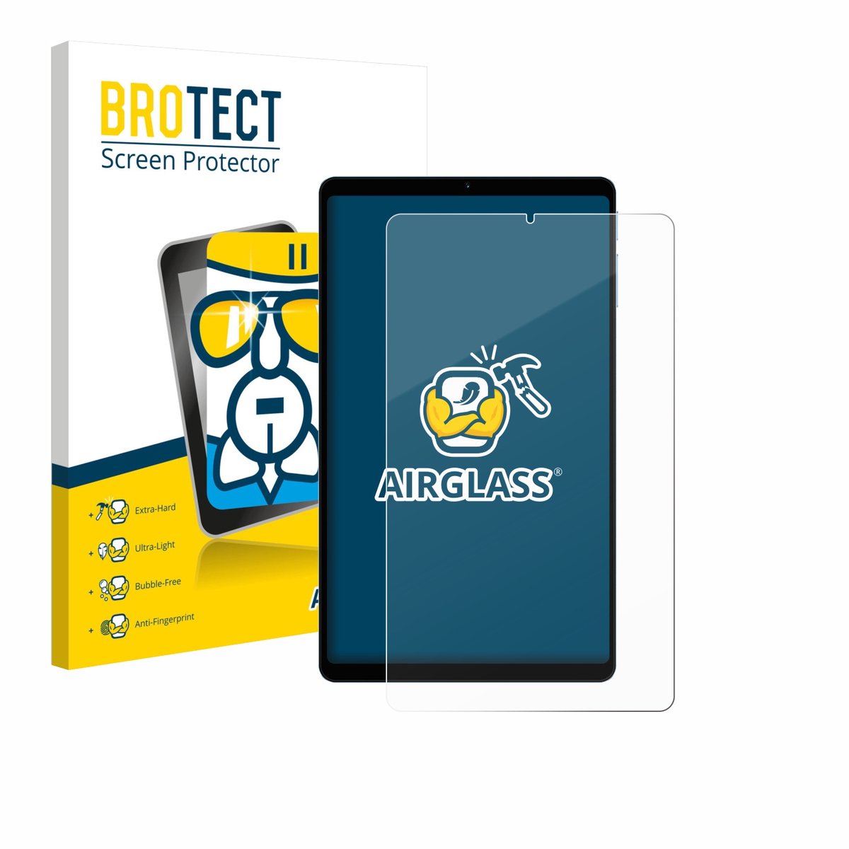 Screenprotector voor Teclast T50 Mini Beschermglas transparant
