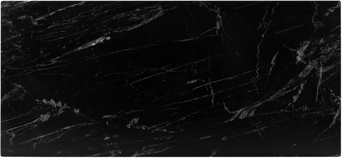 MASSIVMOEBEL24 .DE BARCELONA #412 salontafel zwart marmer 200x100 cm