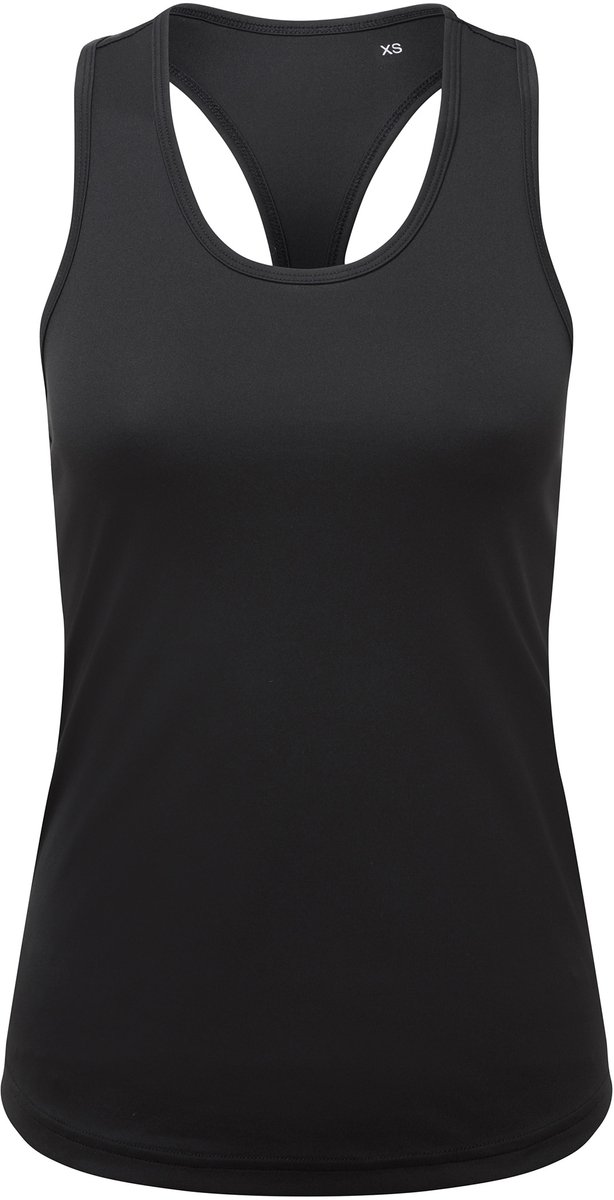 TriDri Women´s Recycled Performance Slim Racer Back Vest TR527 - Black - XS