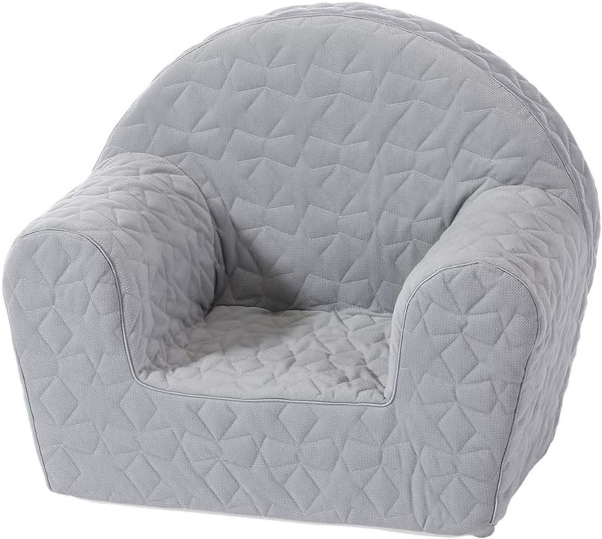 Kinderstoel Cosy geo grijs - Veilig en comfortabel voor elke kinderkamer