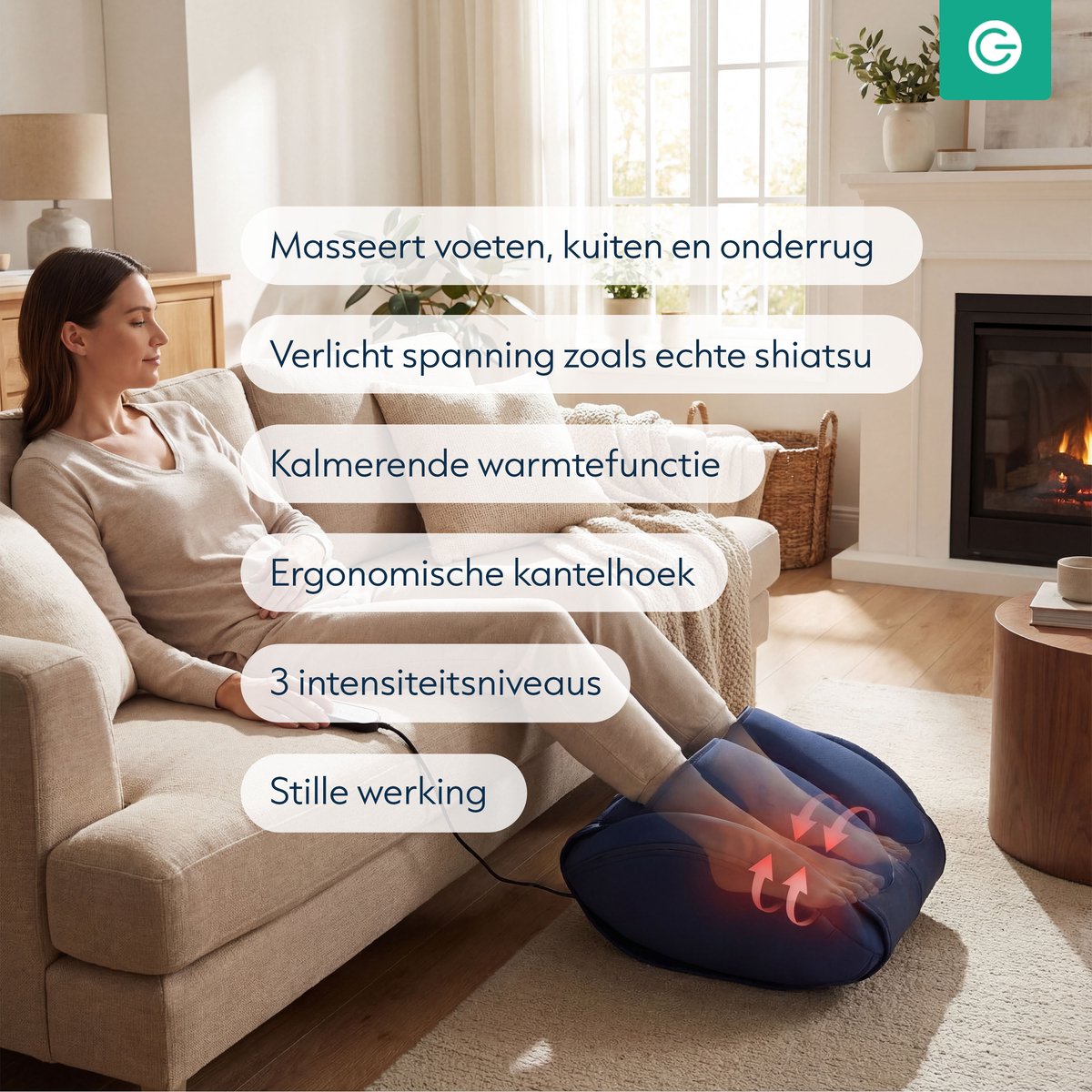 Karsten International Massage Apparaat 3-in-1 met - afbeelding 2