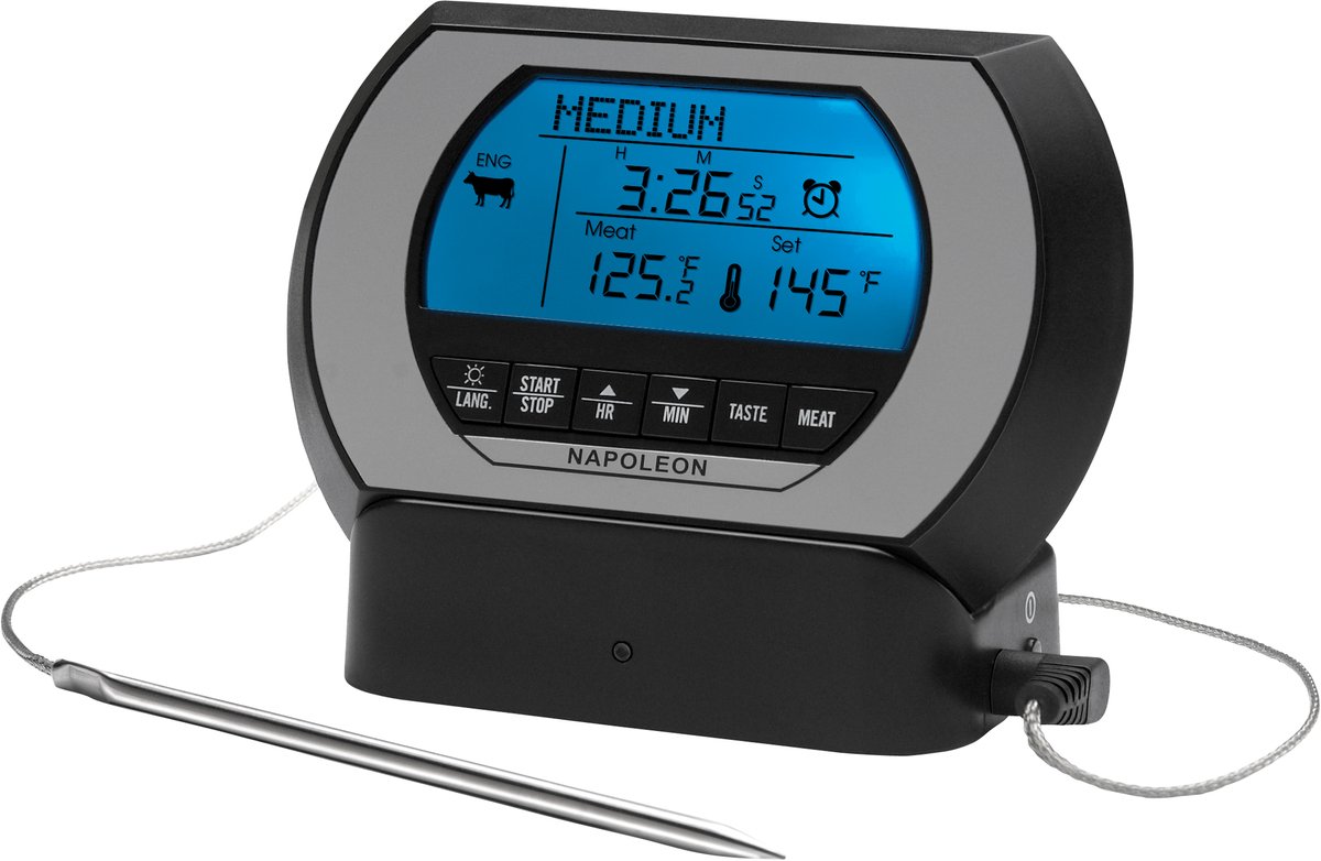 Napoleon Grills PRO draadloze digitale thermometer