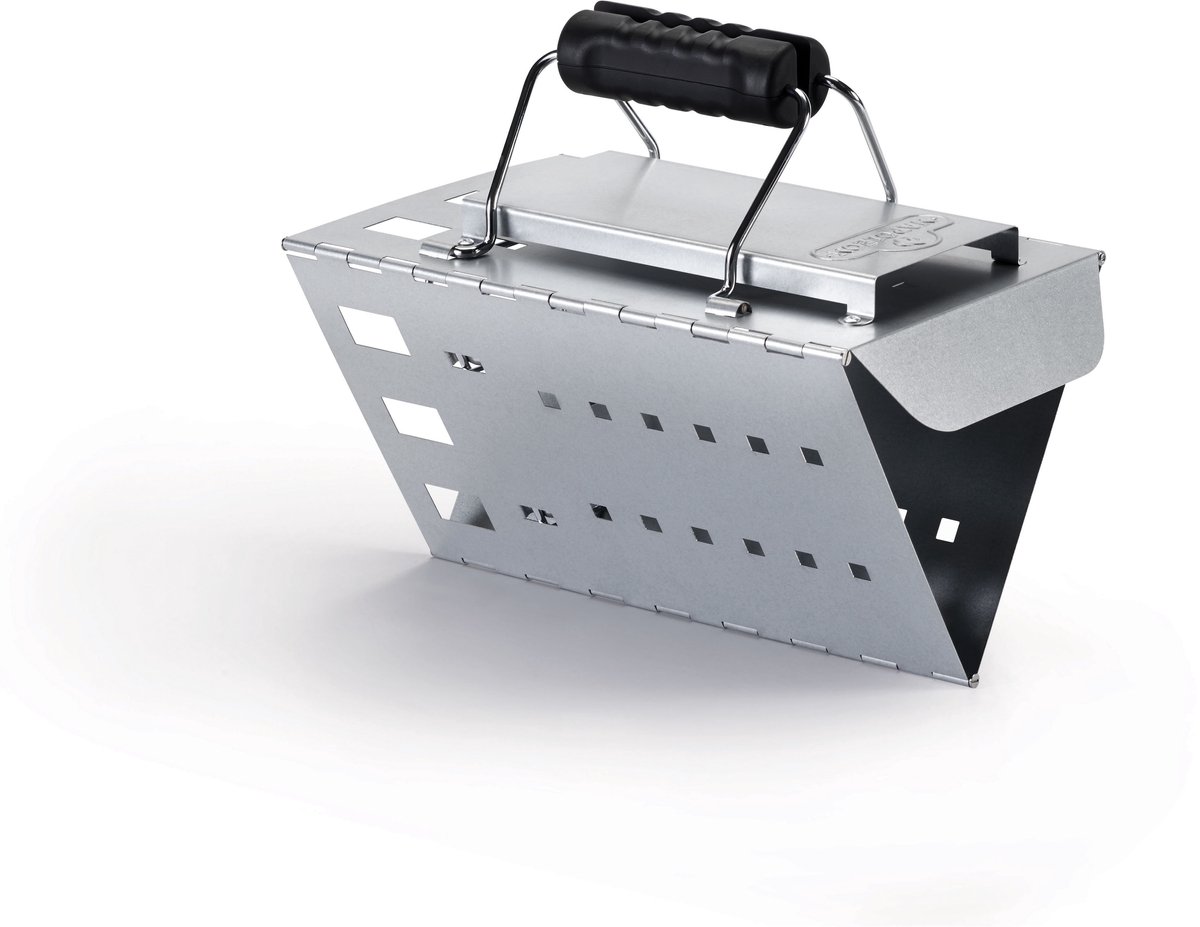 Napoleon Houtskoolstarter, Driehoekig - barbecue gereedschap -