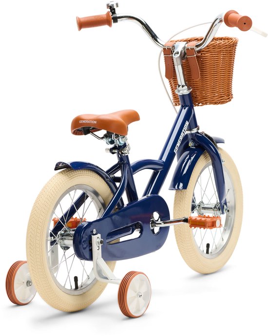 Generation Classic 14 inch Kinderfiets - Blauw - Voor kinderen van 3 tot 5 jaar van Generation — afbeelding 3